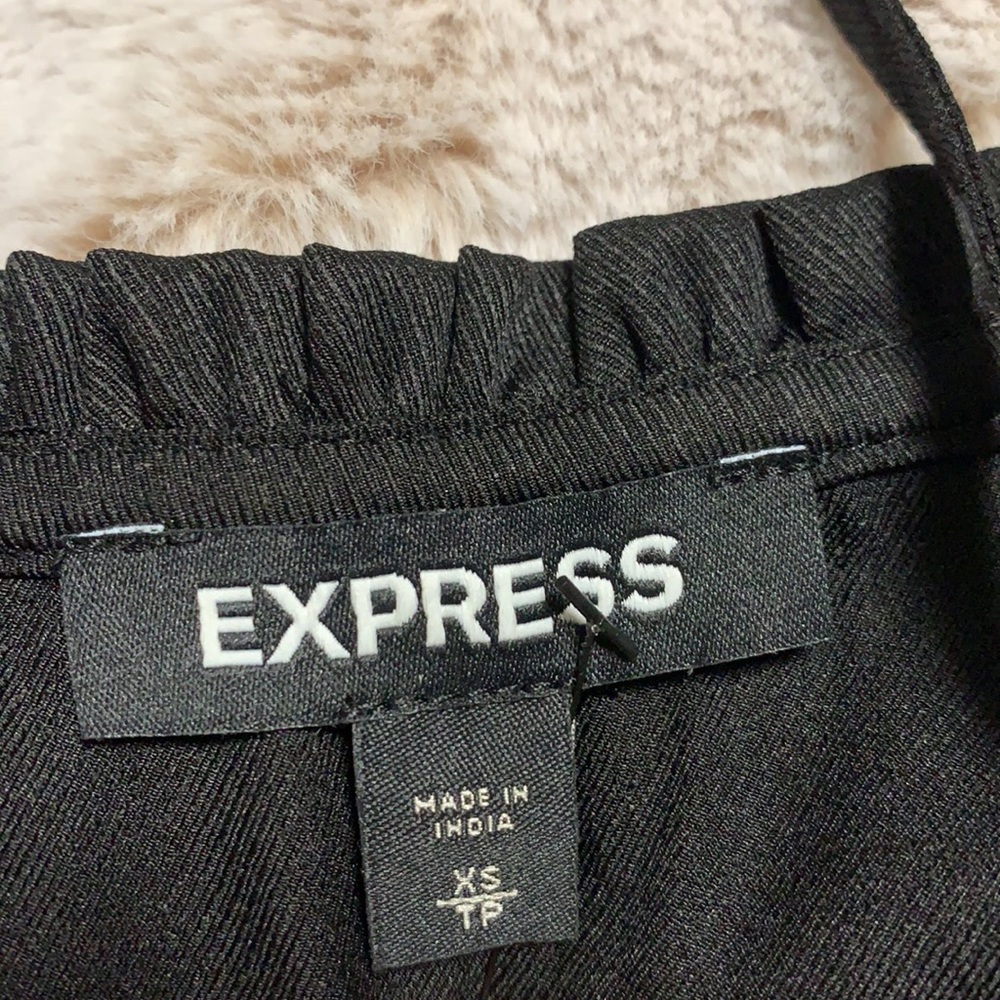 NWT Express embellished peplum tank - Picture 5 of 10